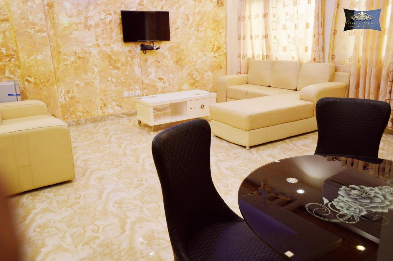 Glory Palace Hotel 科托努 外观 照片